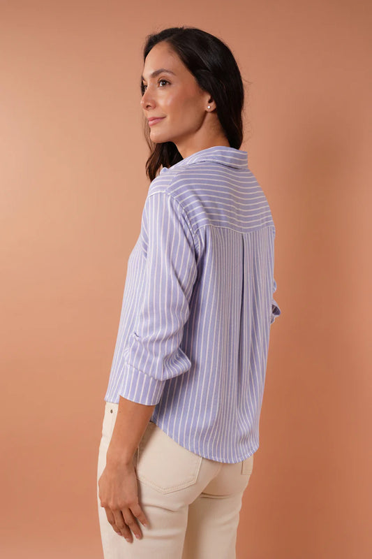 Camisera Madeline Azul