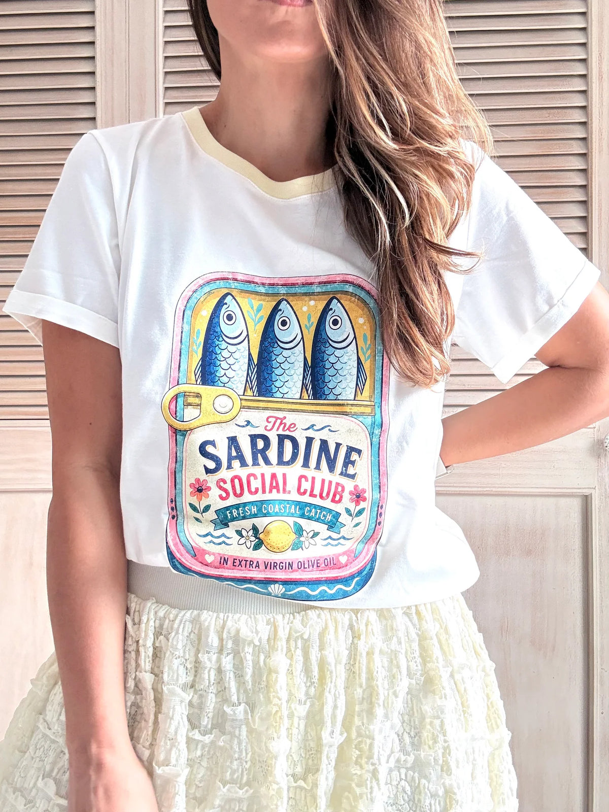 Camiseta Basica Sardine Social Club