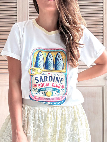 Camiseta Basica Sardine Social Club