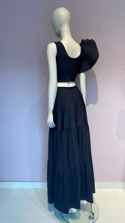 Vestido Ximena Negro