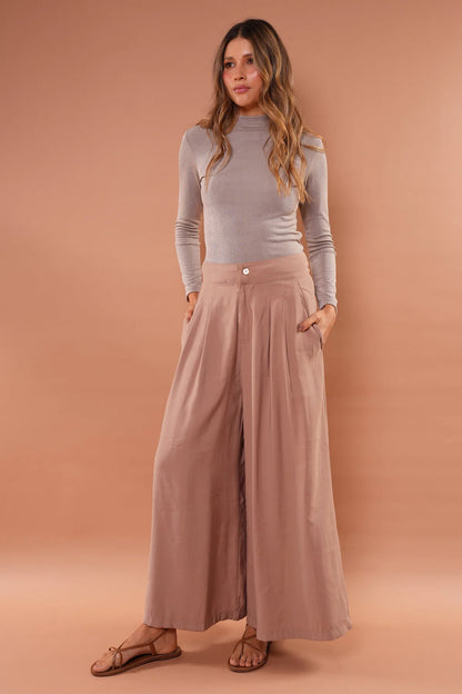 Pantalón Fenicia Caramelo