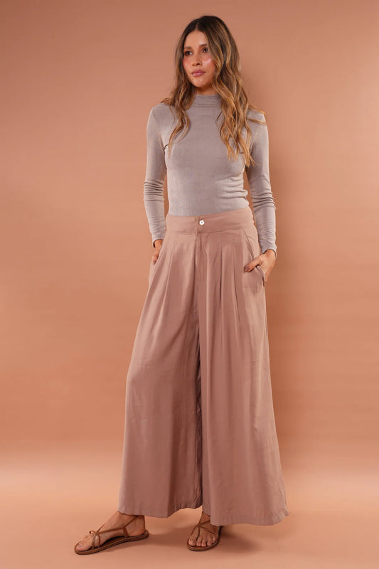 Pantalón Fenicia Caramelo