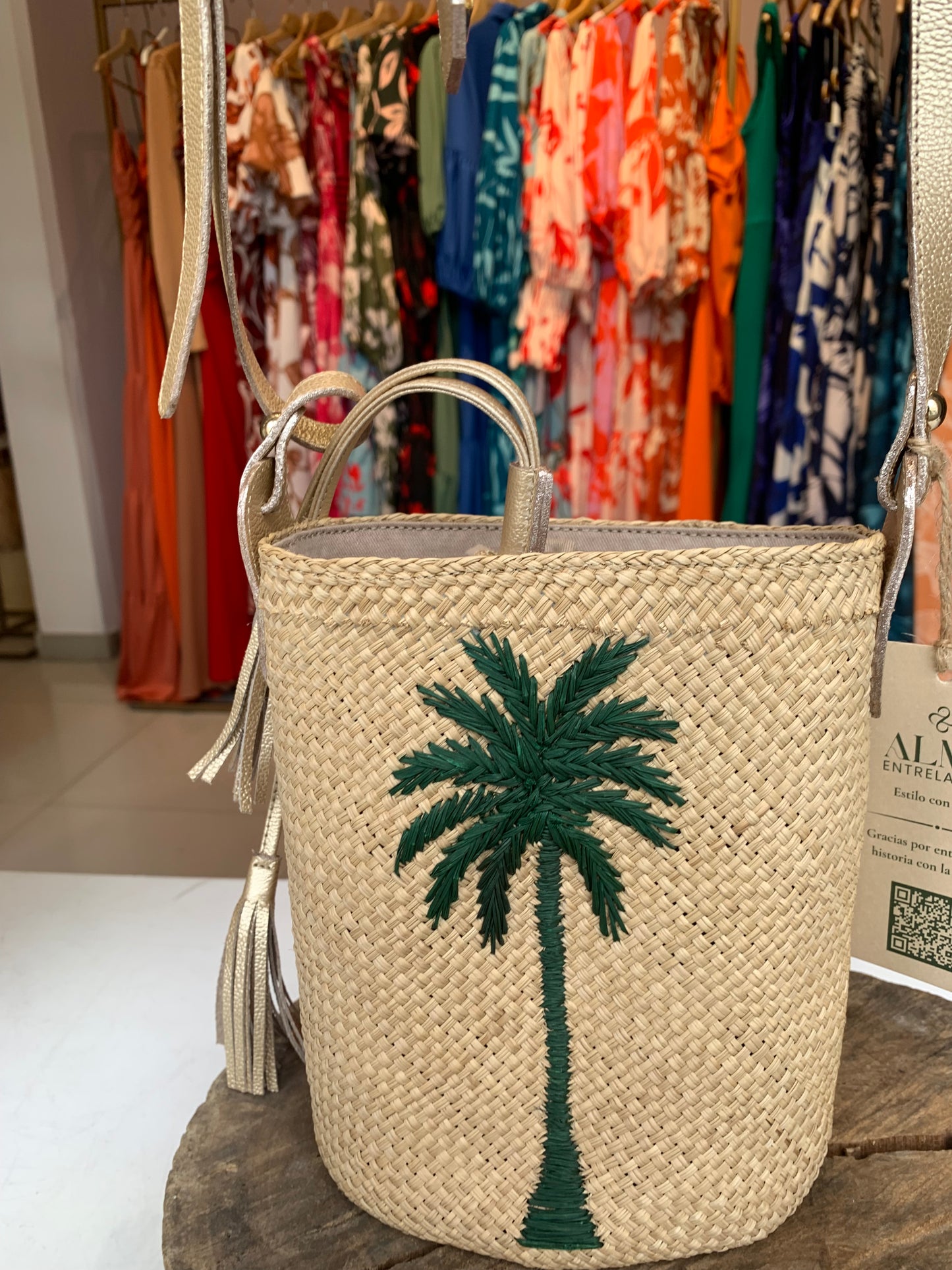Bolso Maya Ovalado