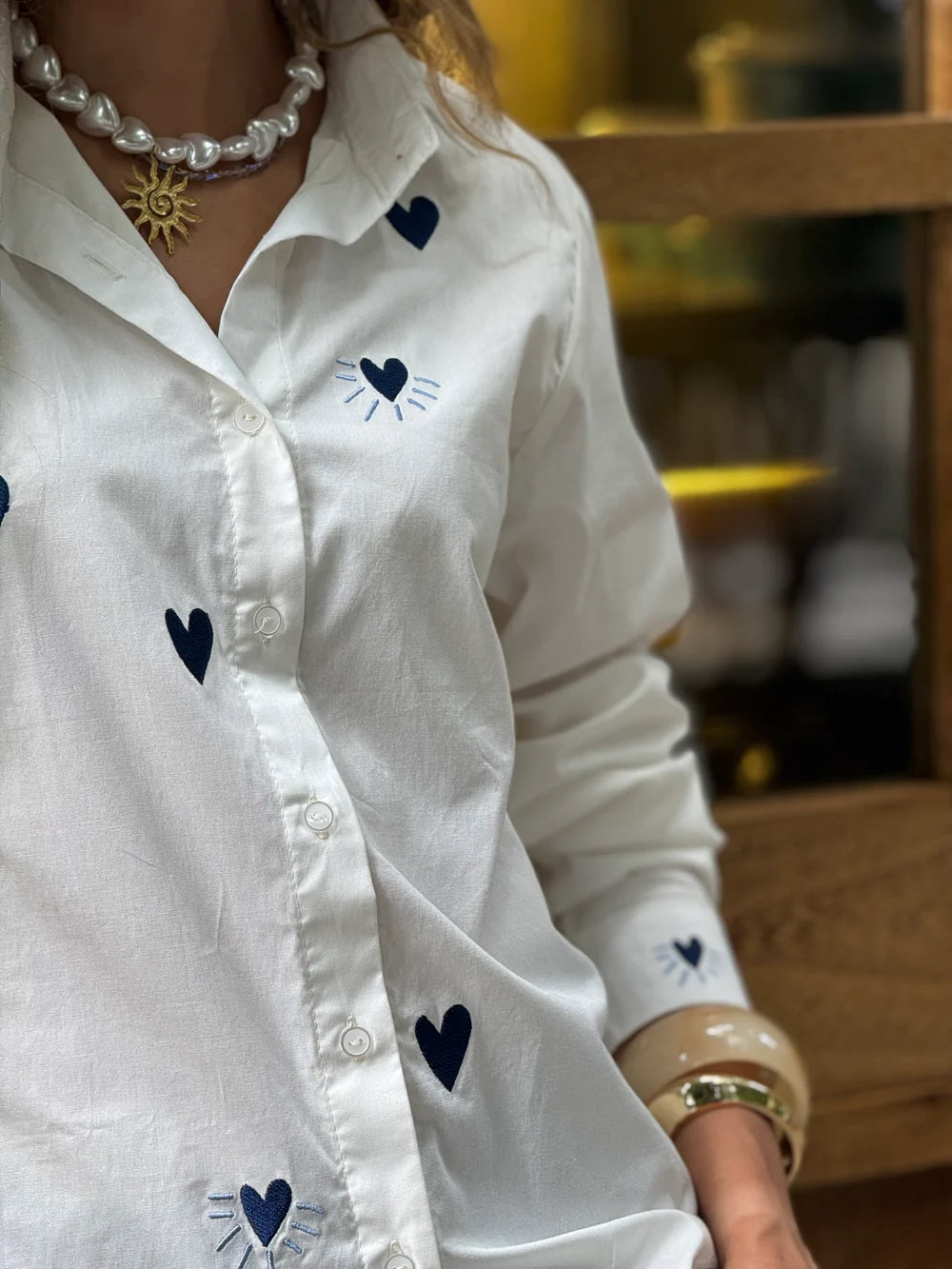 Camisera Cupido Crudo