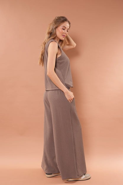 Pantalón Lara Tabaco