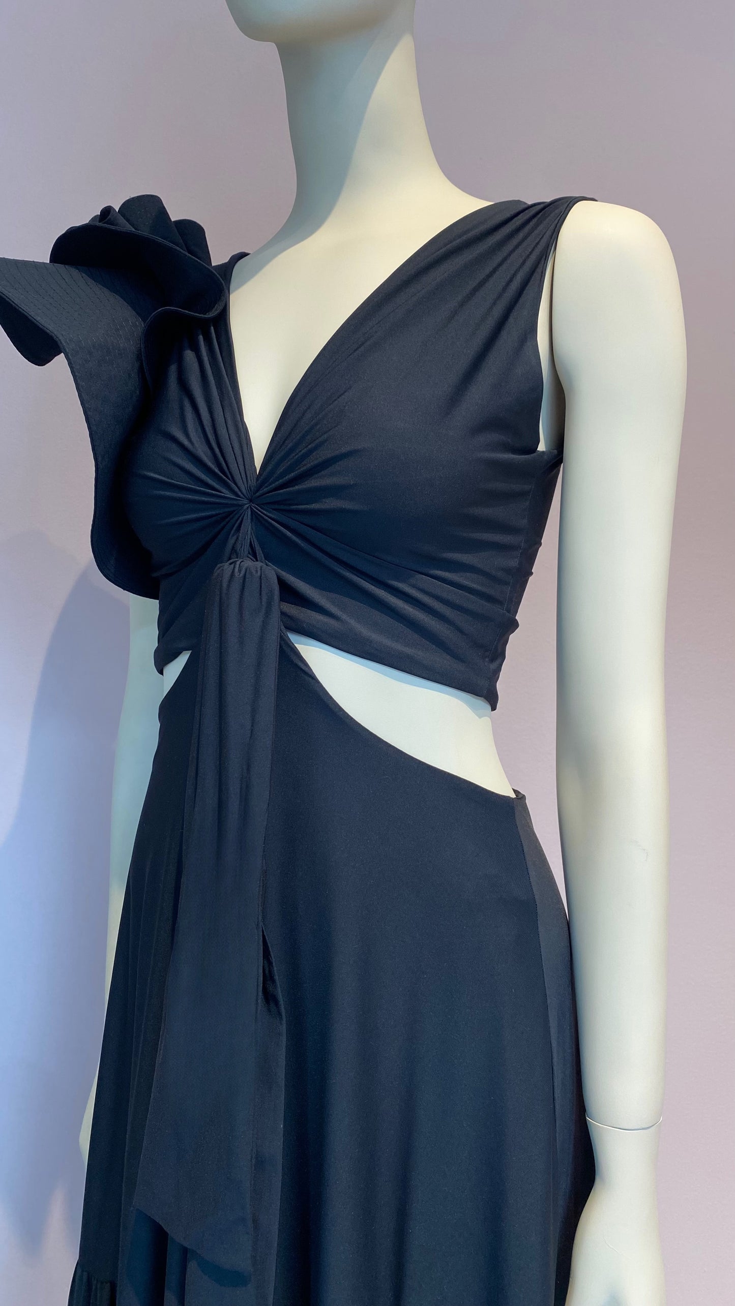 Vestido Ximena Negro