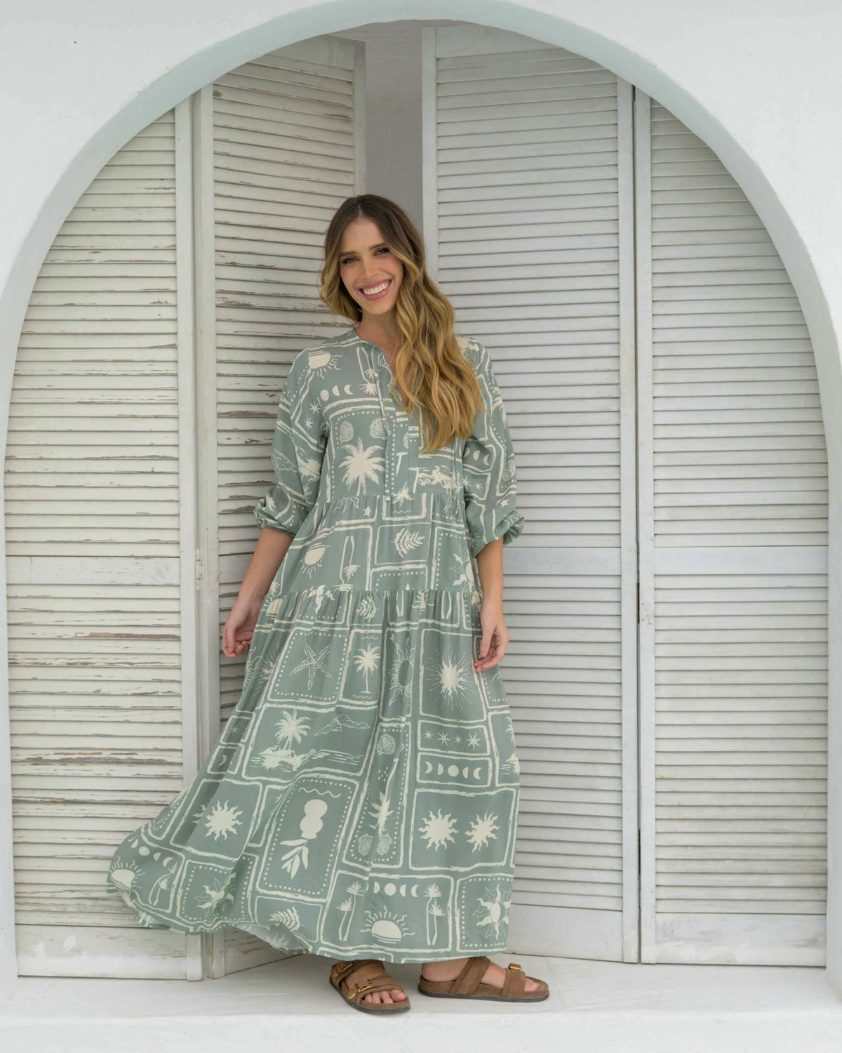 Vestido Eloisa Natura