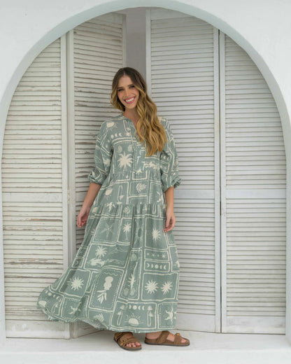 Vestido Eloisa Natura