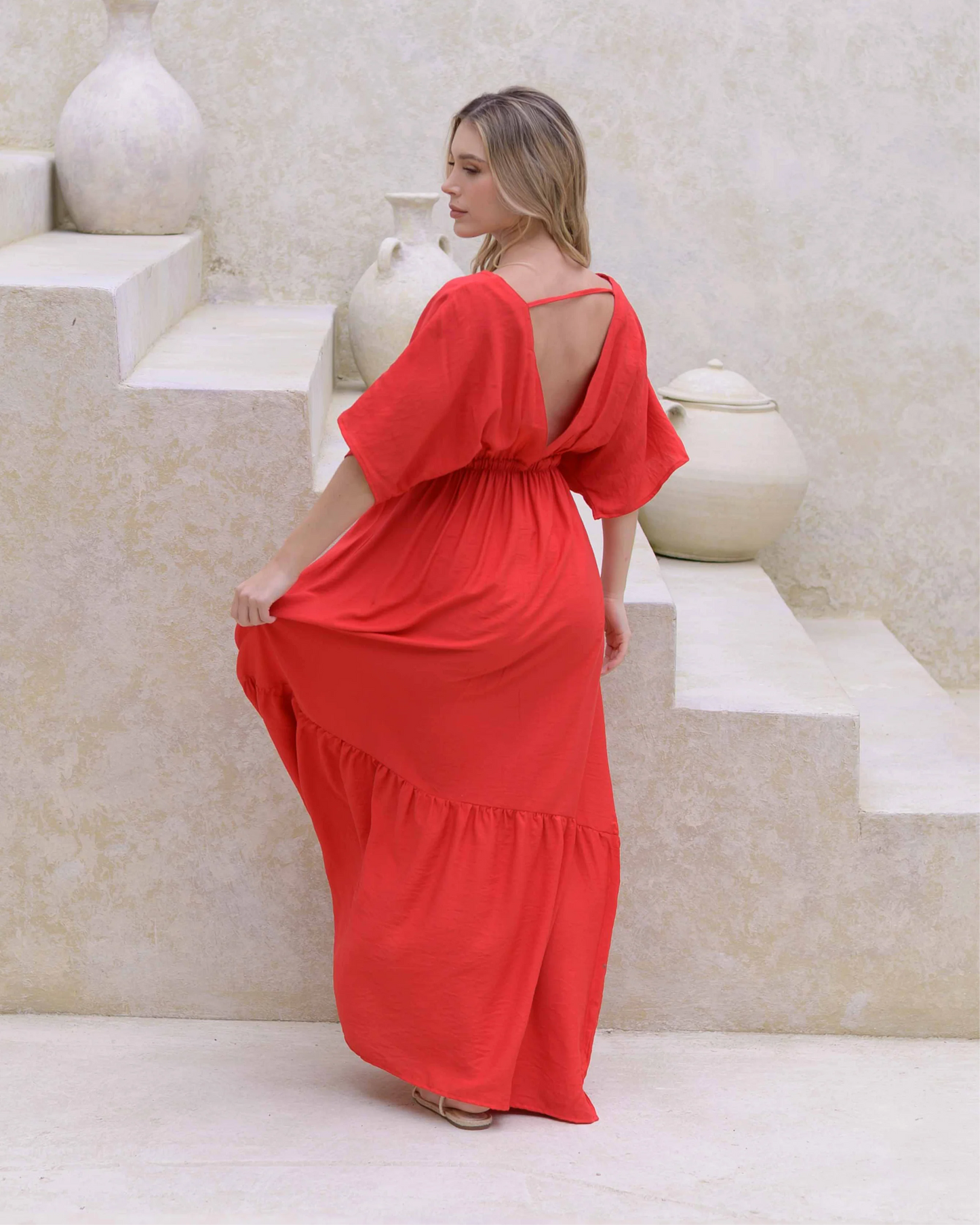 Vestido Elodia Plane