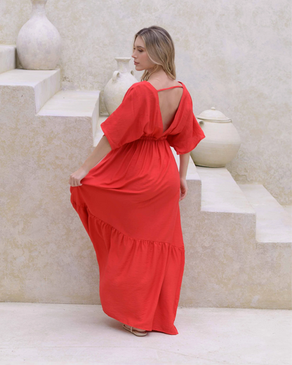 Vestido Elodia Plane