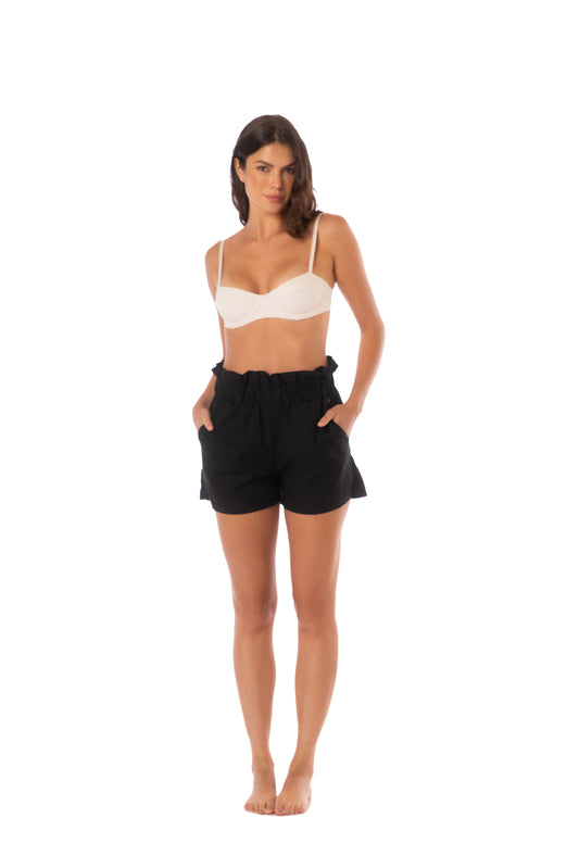 Essentials Black Lyla Shorts