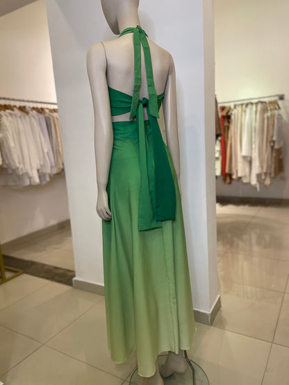 Maxidress Nhur Verde