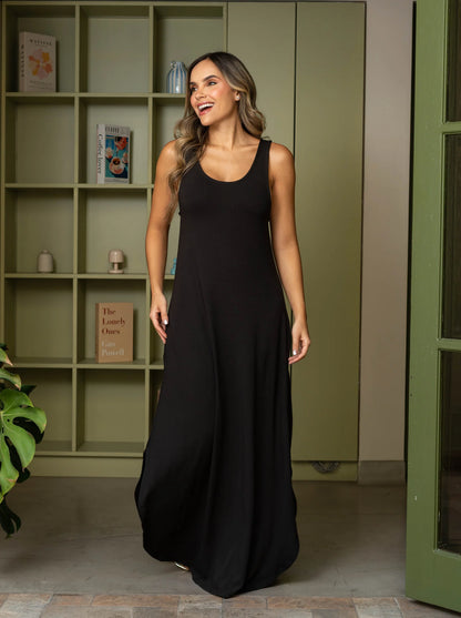 Vestido Isabella Plane Black