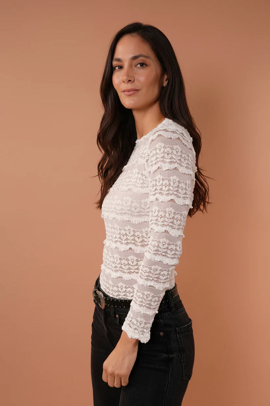 Blusa Zoelia Nube