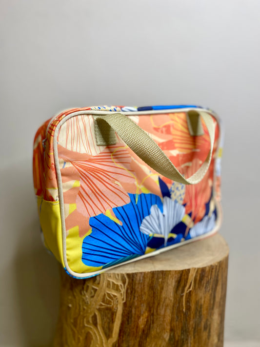 Blue Flowers Travel Case