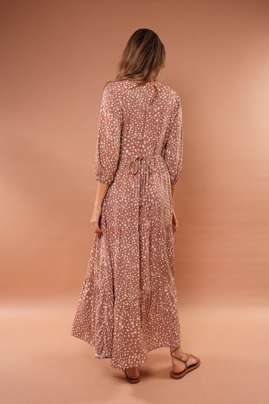 Vestido Violeta Bambi