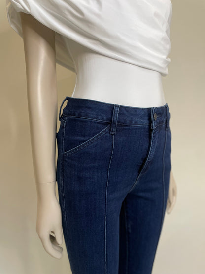 Jean Flare High Rise Vena 365