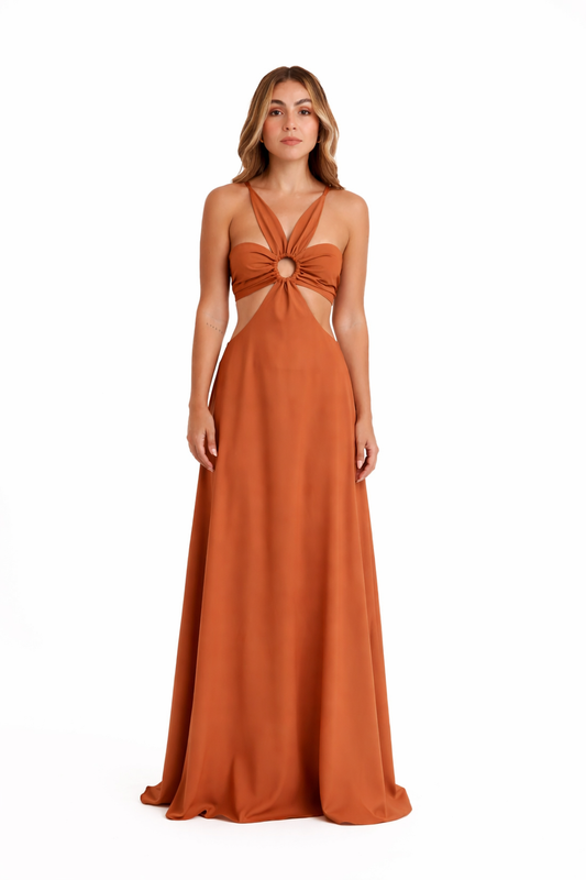 Maxidress Franchesca Almendra