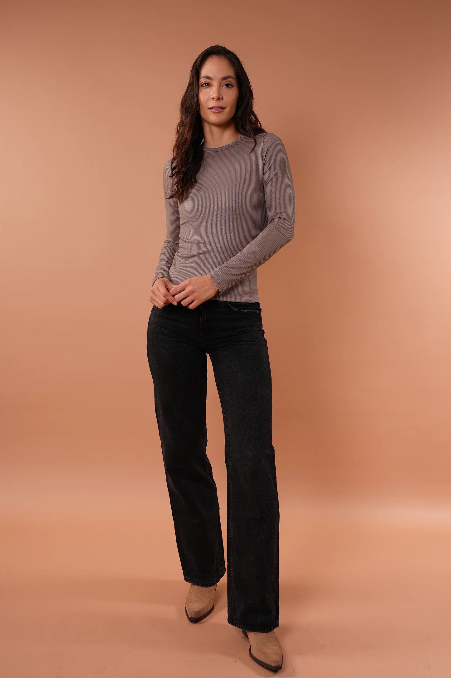 Blusa Zoelia Taupe