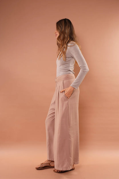 Pantalón Fenicia Caramelo