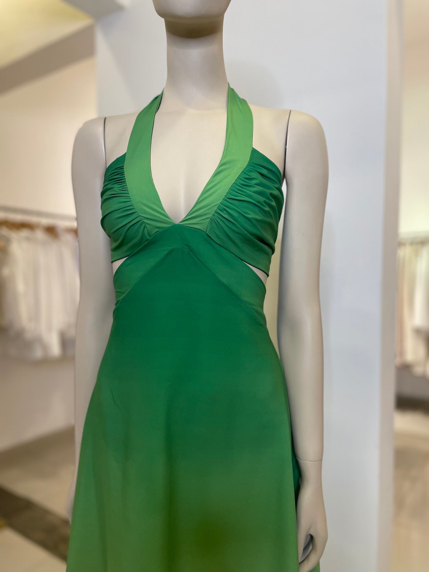 Maxidress Nhur Verde