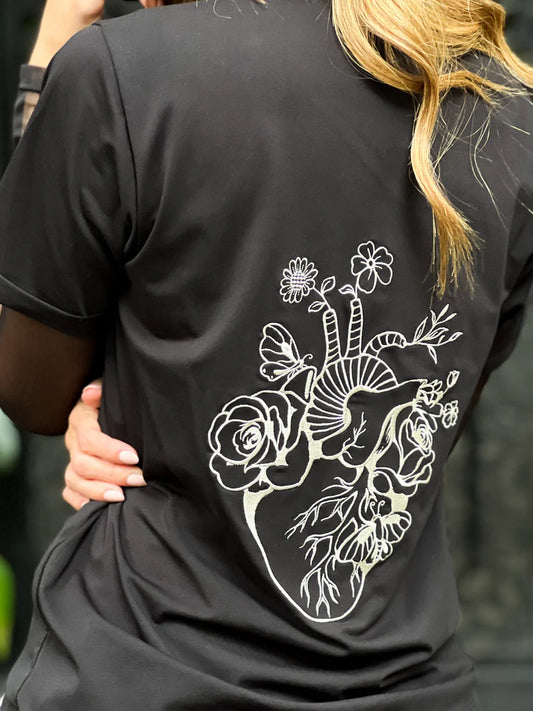 Camiseta Alma Negro