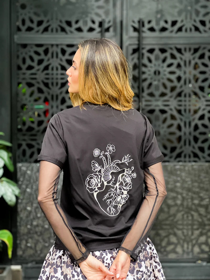 Camiseta Alma Negro