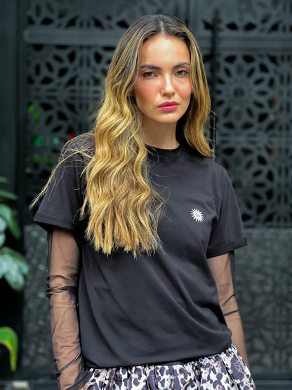 Camiseta Alma Negro