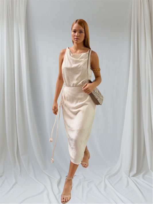 Blusa Aluna Marfil