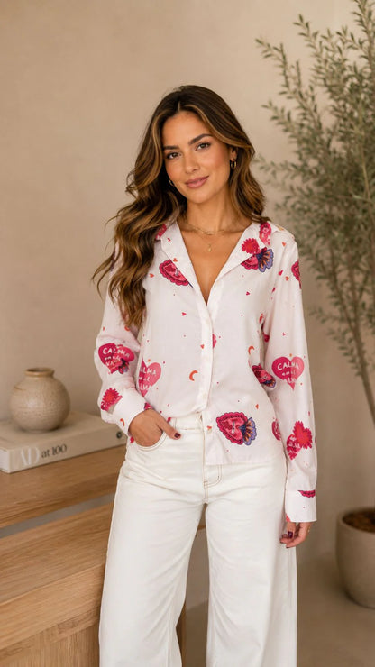 Camisera Calma en el Alma