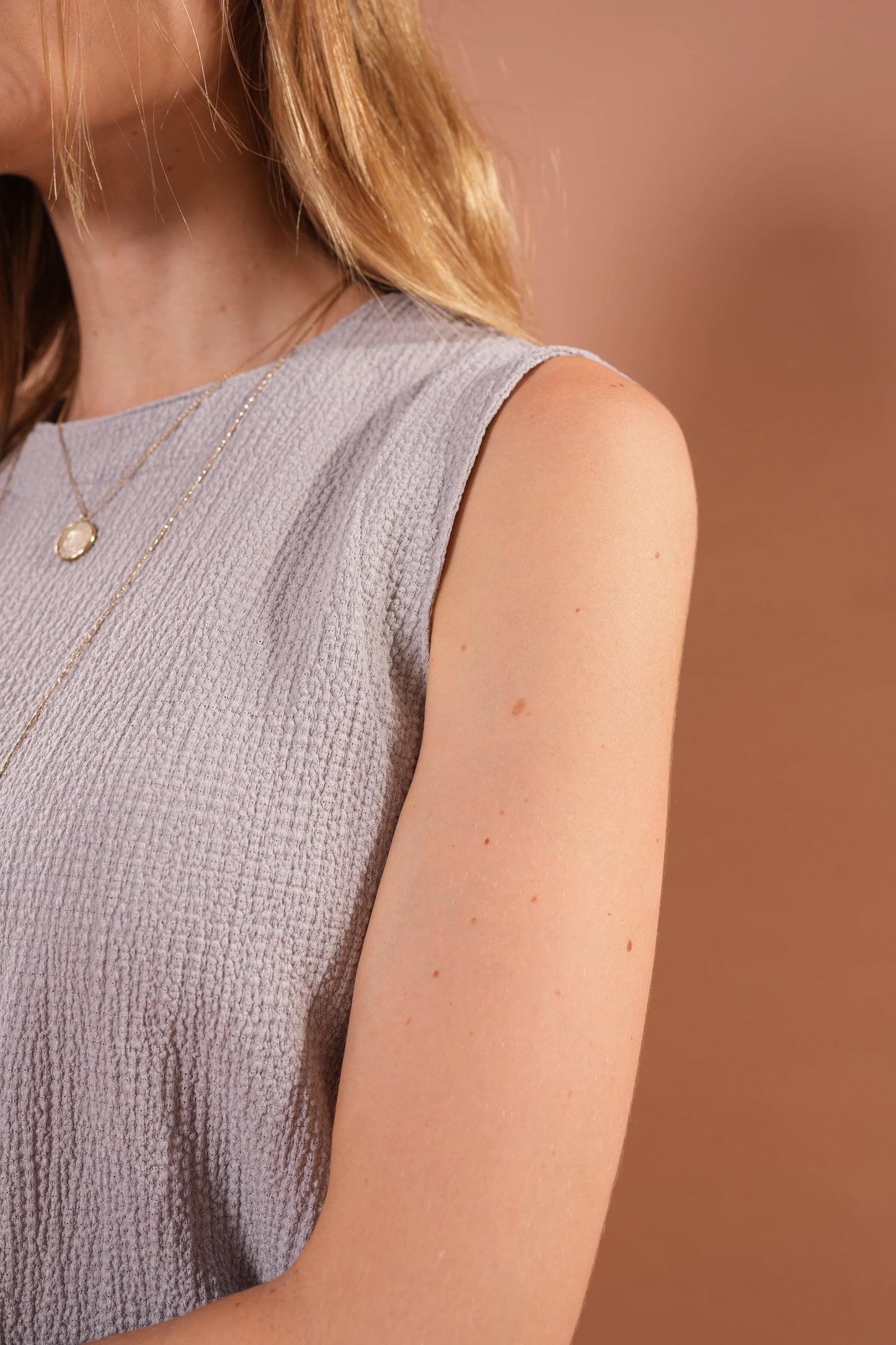 Blusa Omara Gris