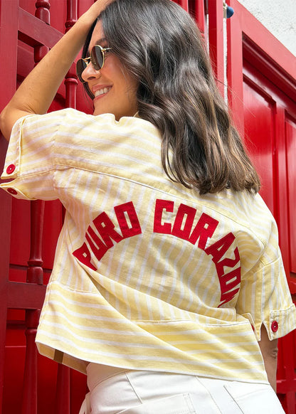 Camiseta Caleña Bordada
