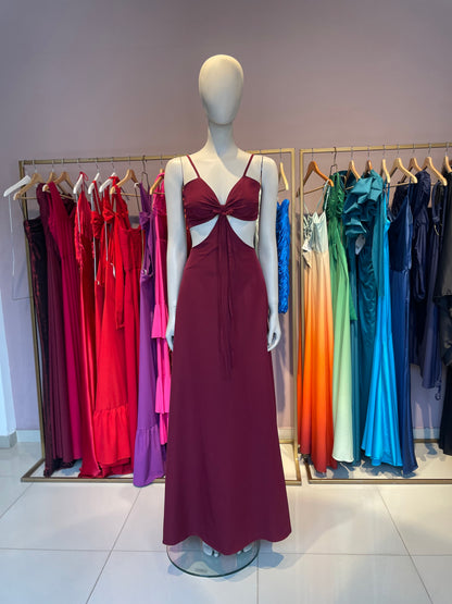 Maxidress Amalin Vino