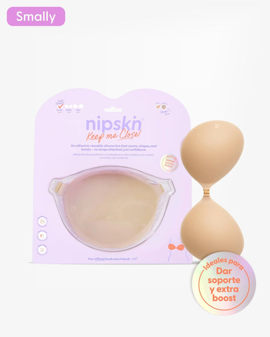 Brasier Invisible Adhesivo de Silicona, Keep Me Close LATTE - Nipskin