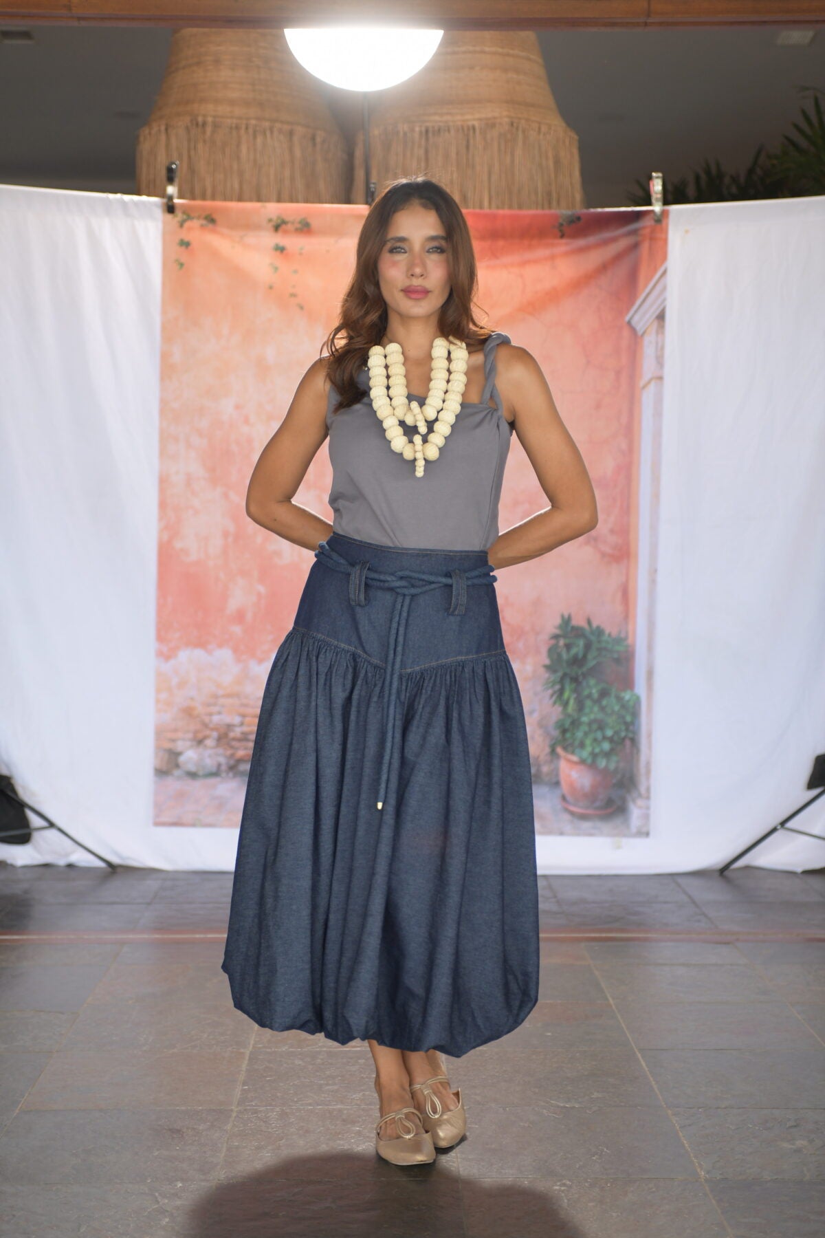 Falda Benjoi Denim