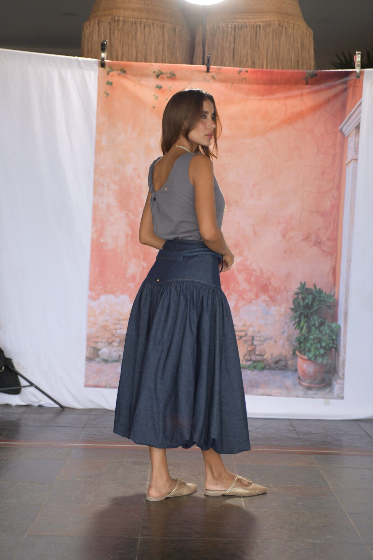Falda Benjoi Denim