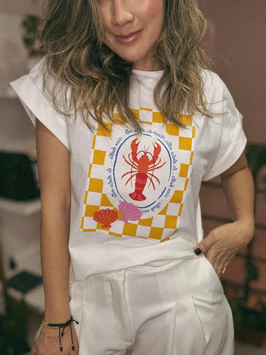 Camiseta Kenia Crudo