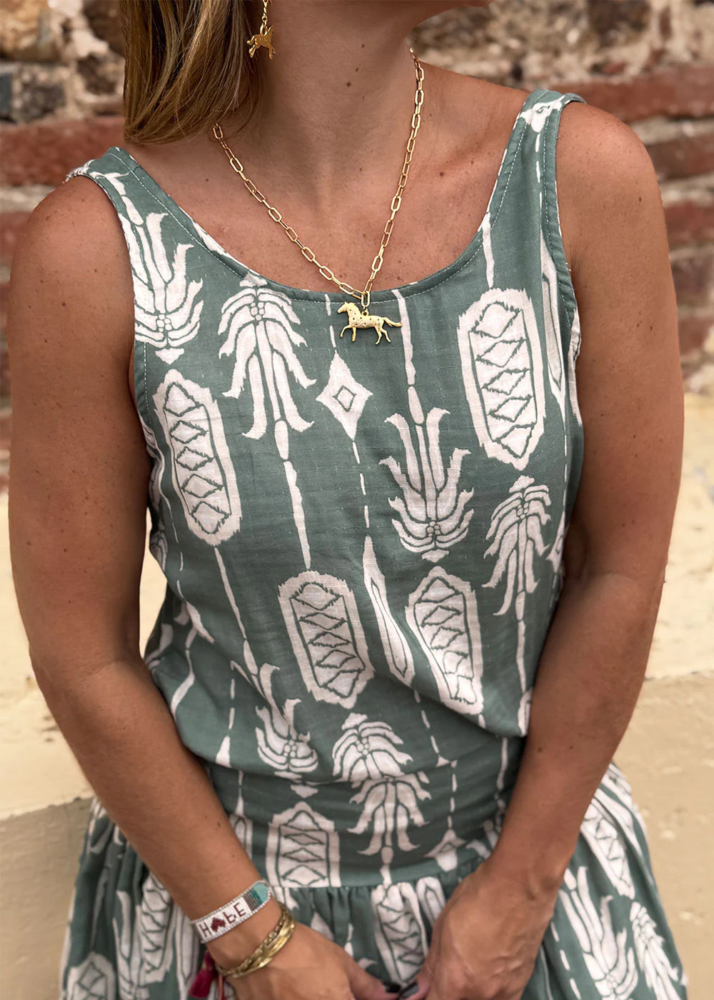 Blusa Luna Verde