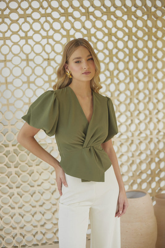 Blusa Mali Verde