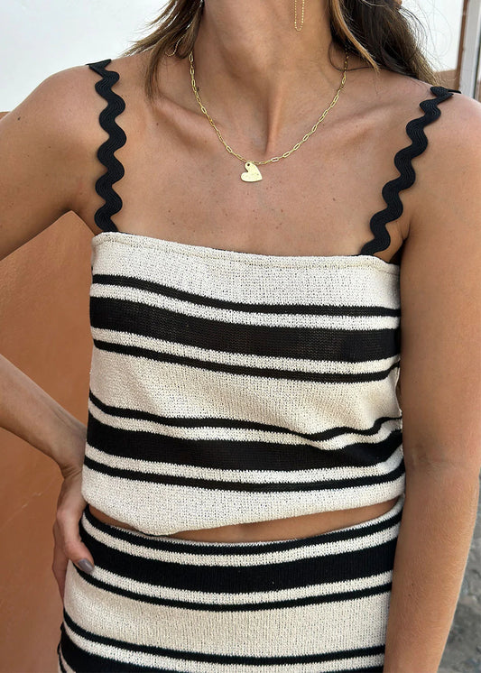 Blusa Texas Marfil
