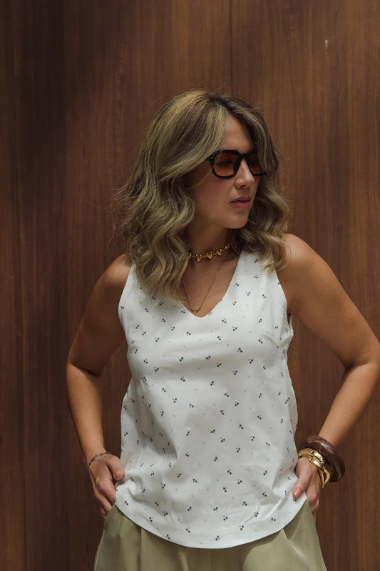 Blusa Luciana Crudo