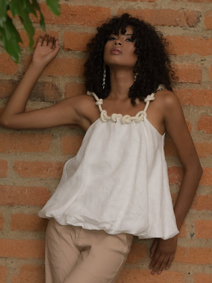 Blusa Nomia Blanco
