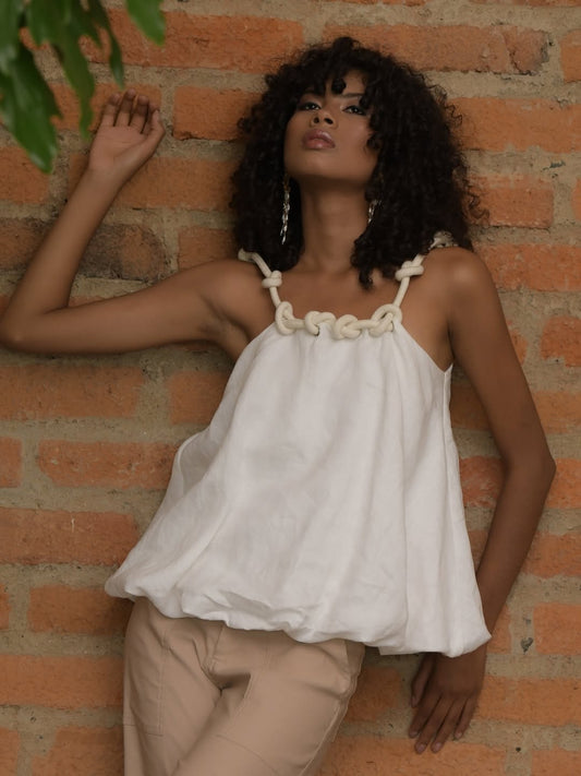 Blusa Nomia Blanco