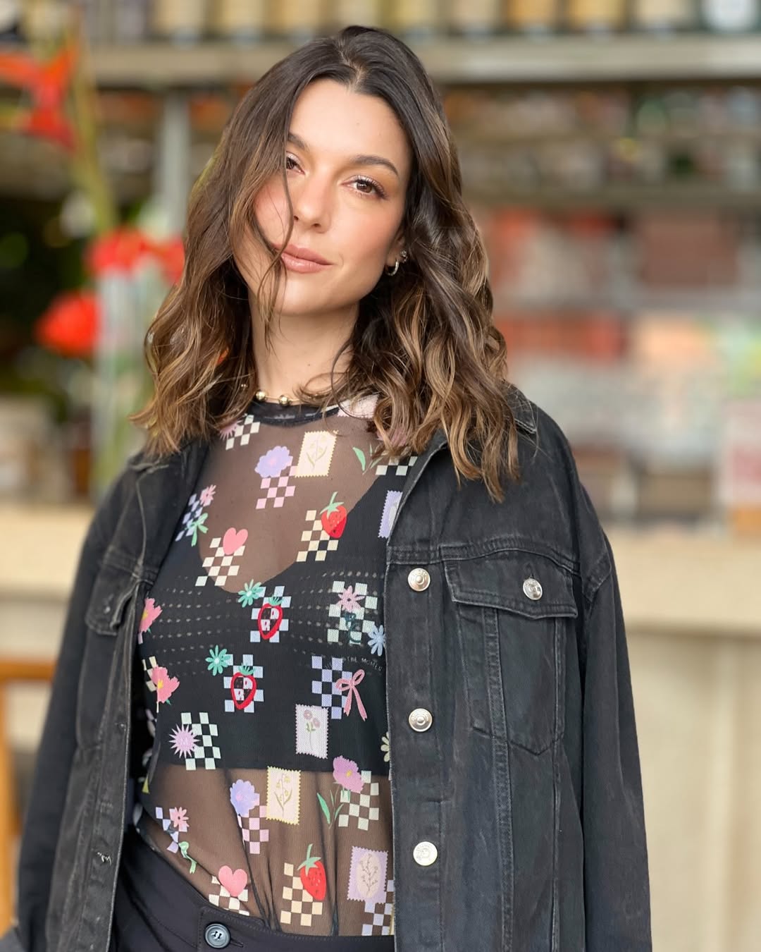 Blusa Picnic Crudo