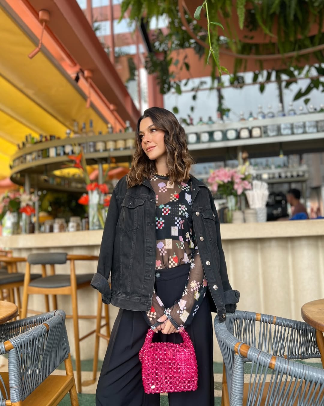 Blusa Picnic Crudo