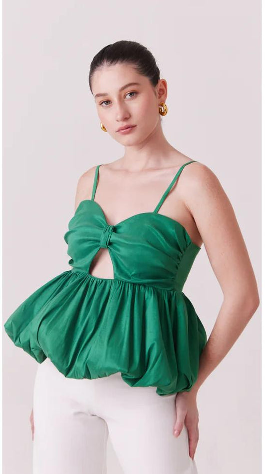 Blusa Tefi Verde