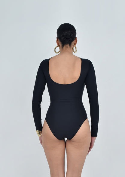 Body Atenea Negro