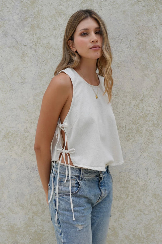 Blusa Latte Semilla