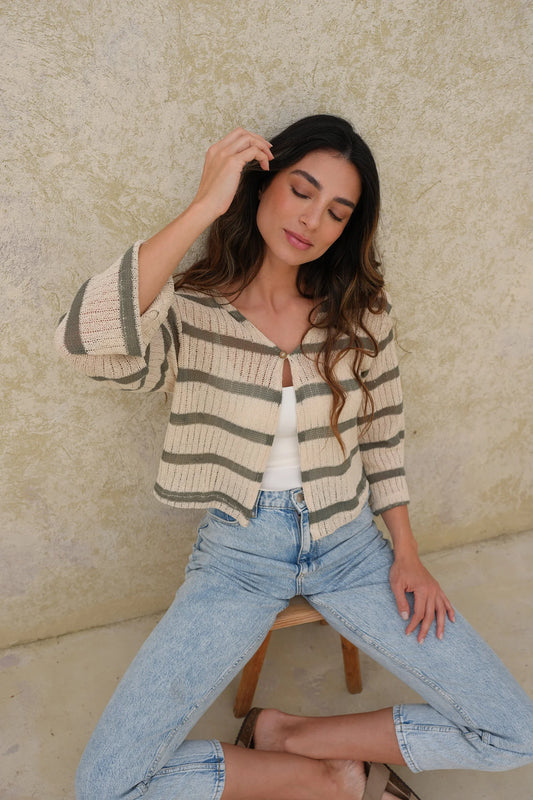 Blusa Tauro Tejido