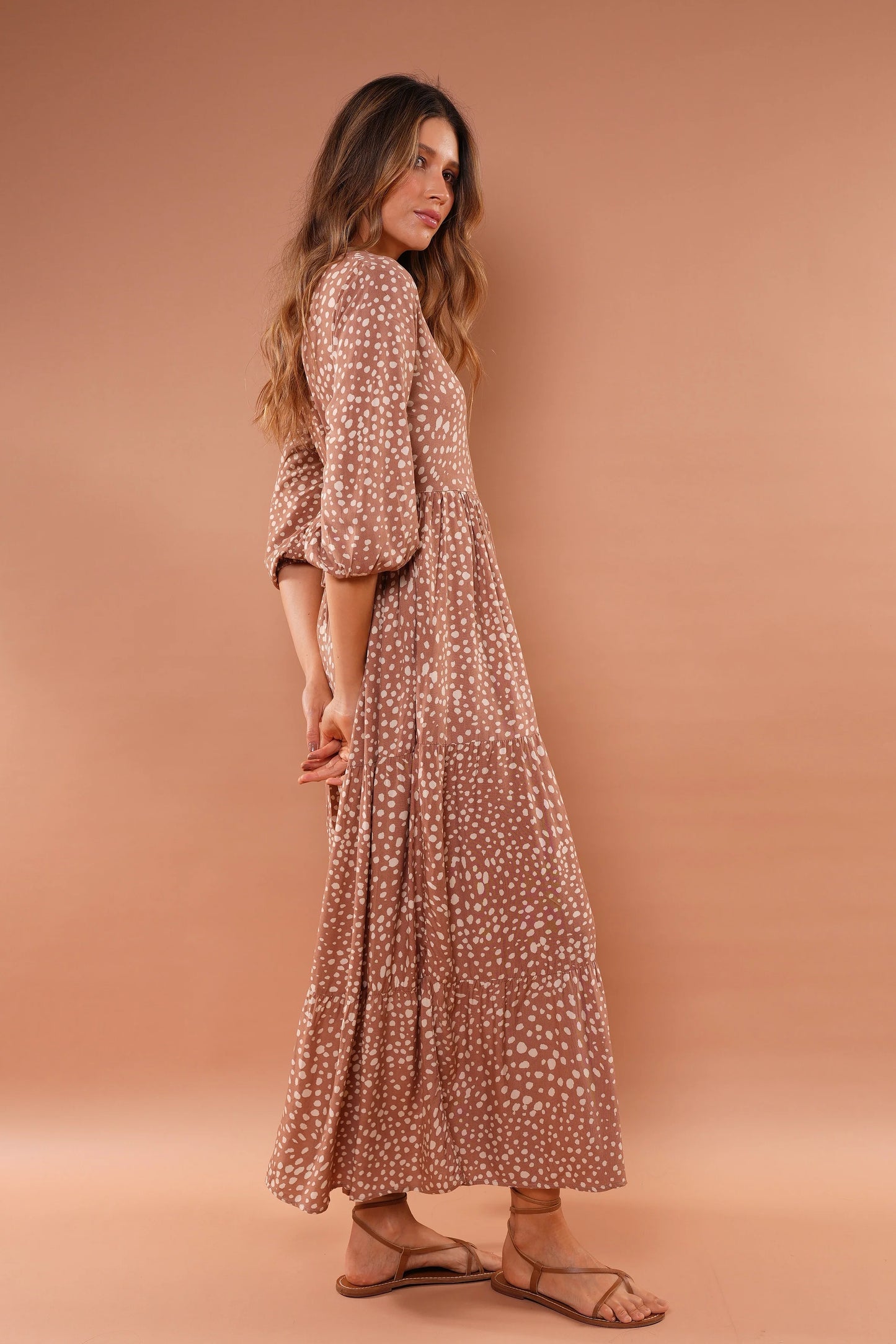 Vestido Violeta Bambi